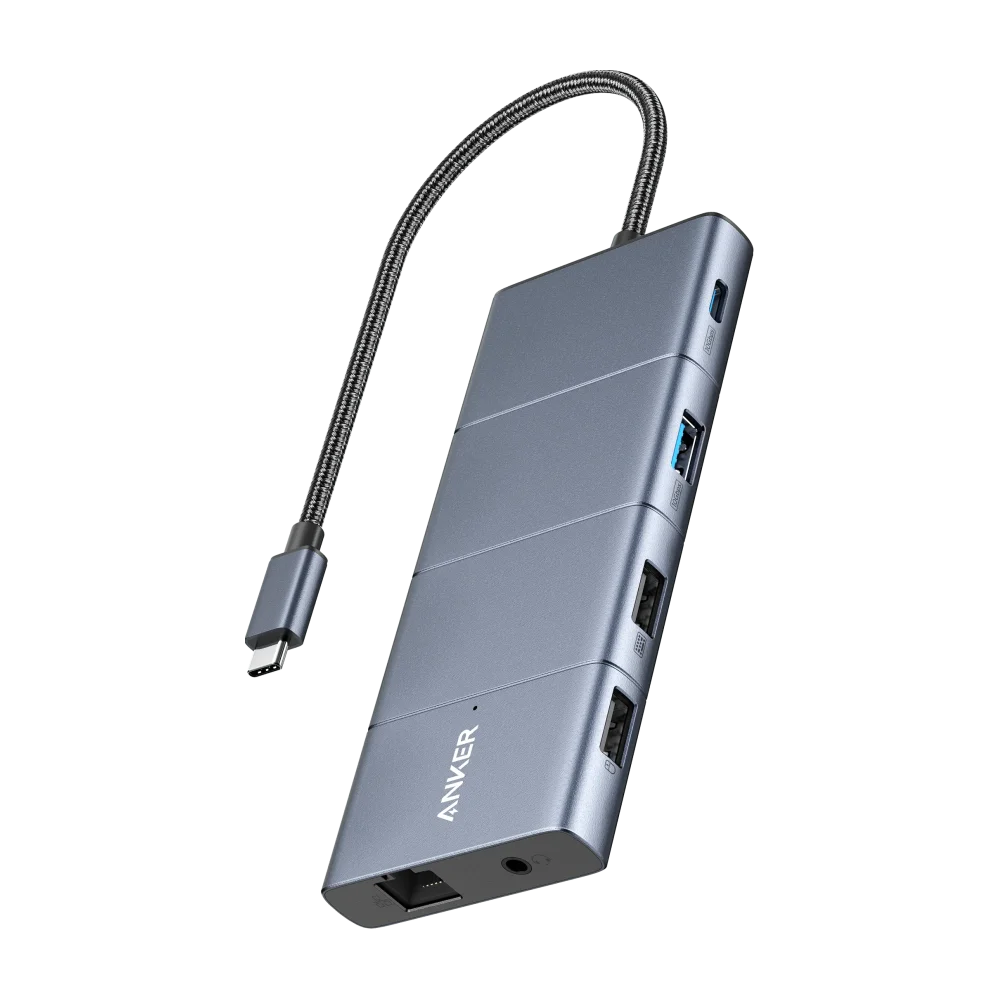 Anker 565 USB-C ჰაბი 11-in-1