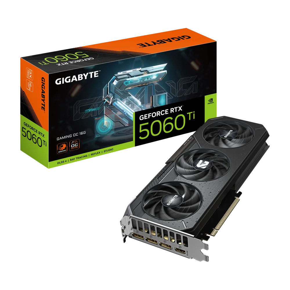 Gigabyte GeForce RTX 5060 Ti Gaming OC 16GB