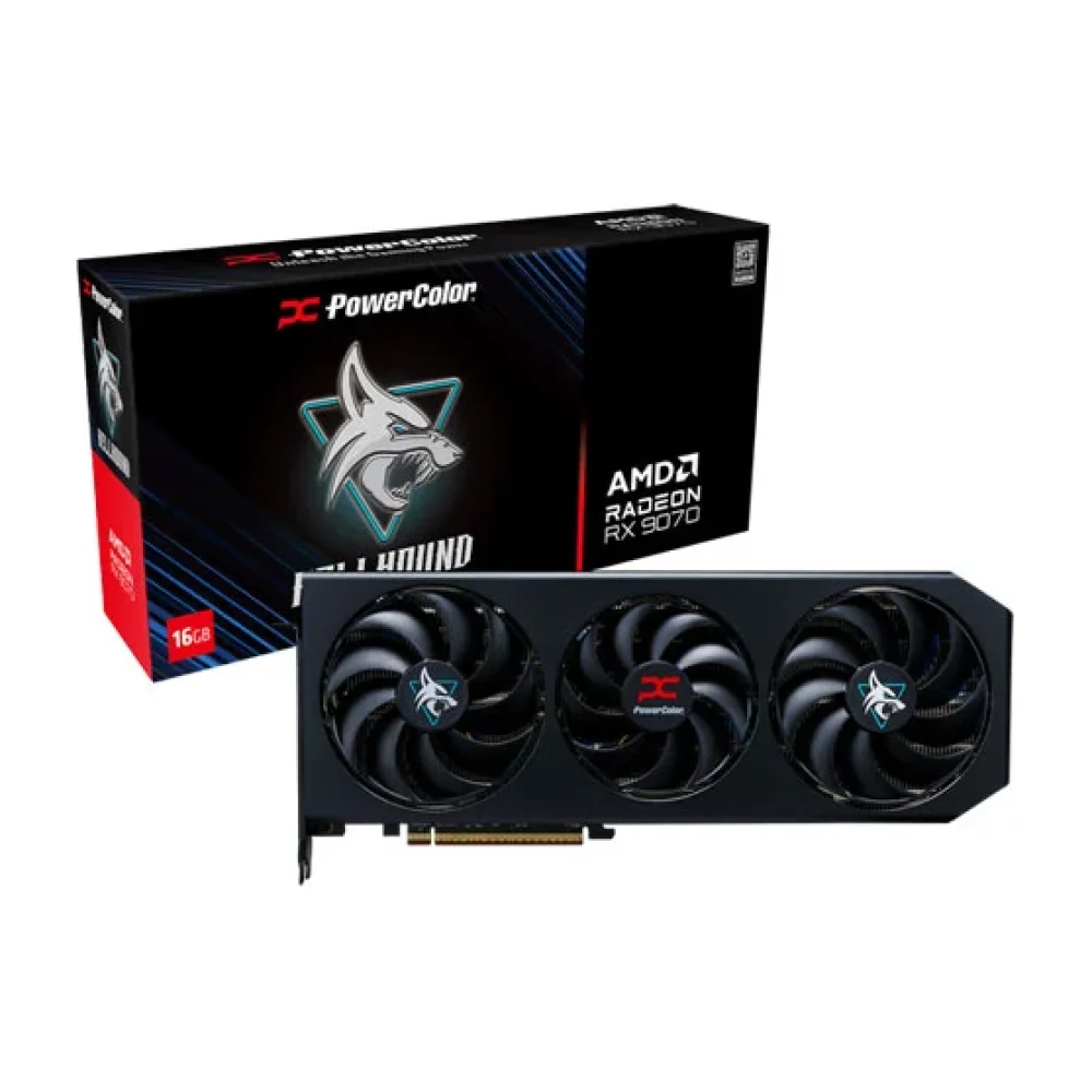 PowerColor Hellhound Radeon RX 9070 16GB