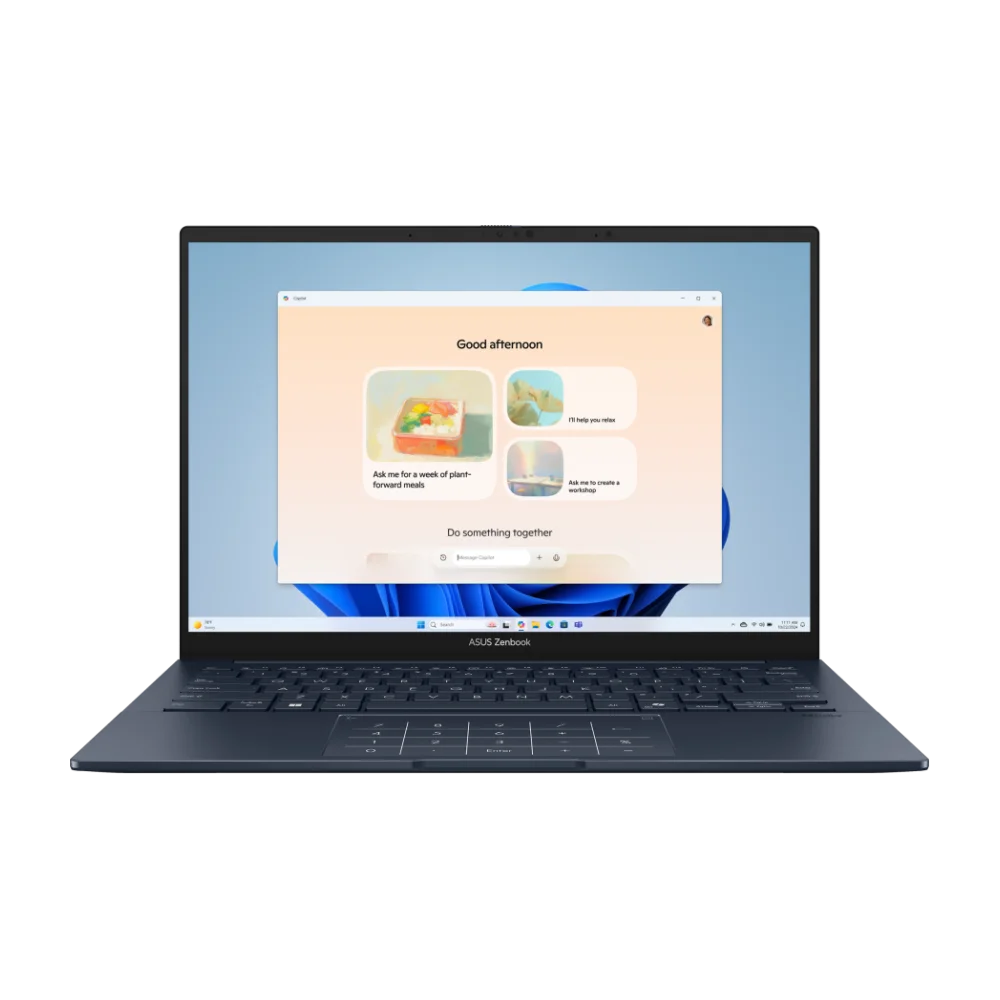 ASUS Zenbook 14 OLED · Core Ultra 7
