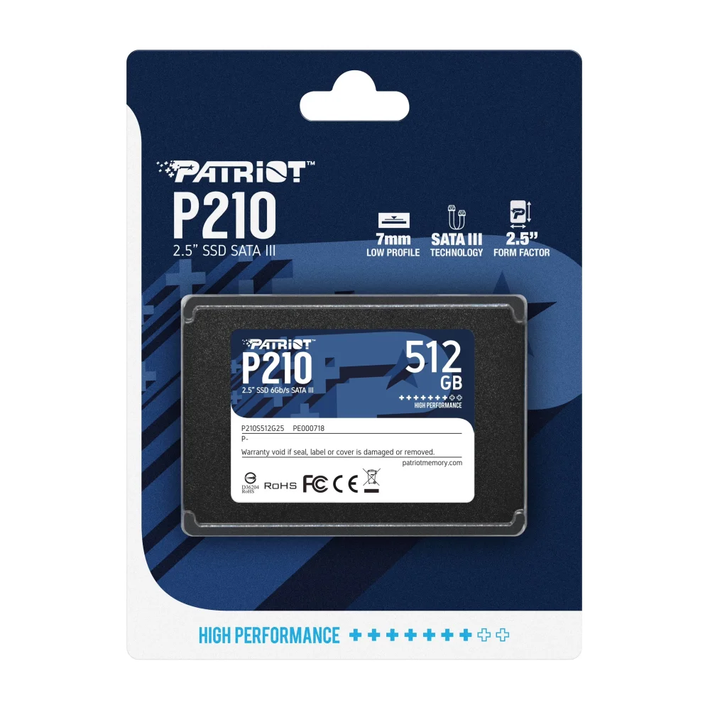 Patriot P210 512 GB