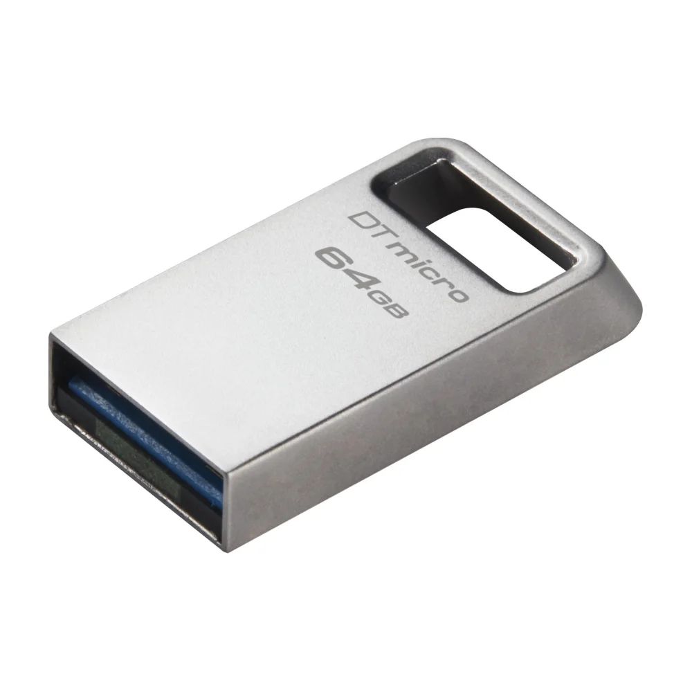 Kingston 64GB USB 3.2 Type-A Gen1 DT Micro